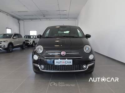 Fiat 500 500 1.0 Hybrid Dolcevita Nero usata Carsoli