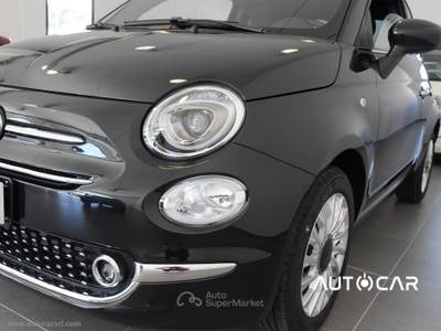 Fiat 500 500 1.0 Hybrid Dolcevita Nero usata Carsoli