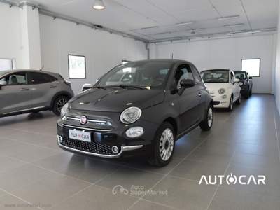 Fiat 500 500 1.0 Hybrid Dolcevita Nero usata Carsoli