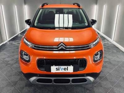 Citroen C3 Aircross 1.6 bluehdi Shine 100cv Arancione usata Avezzano