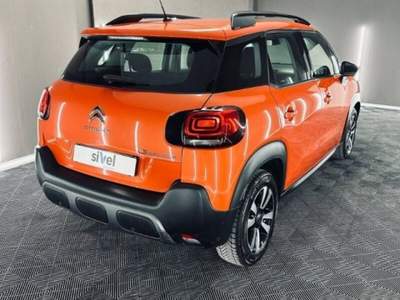 Citroen C3 Aircross 1.6 bluehdi Shine 100cv Arancione usata Avezzano