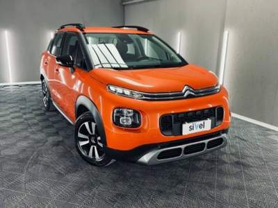 Citroen C3 Aircross 1.6 bluehdi Shine 100cv Arancione usata Avezzano