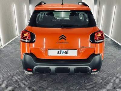 Citroen C3 Aircross 1.6 bluehdi Shine 100cv Arancione usata Avezzano