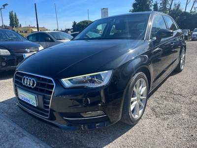Audi A3 1.6 TDI sportback clean diesel Ambition Nero usata Coriano