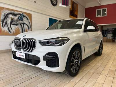 BMW X5 xDrive40d 48V Msport Bianco usata Cassina de' Pecchi