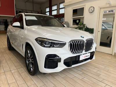 BMW X5 xDrive40d 48V Msport Bianco usata Cassina de' Pecchi