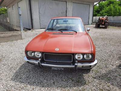 Fiat 124 1600 Terza Serie Rosso usata RONCADE