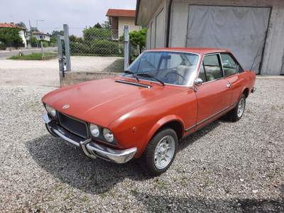 Fiat 124 1600 Terza Serie Rosso usata RONCADE