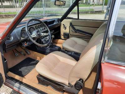 Fiat 124 1600 Terza Serie Rosso usata RONCADE