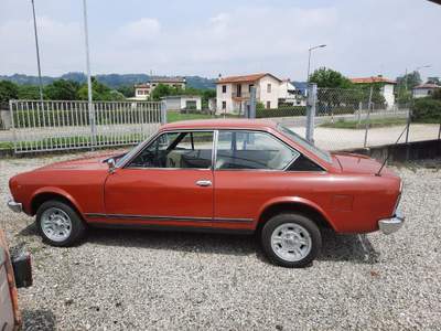 Fiat 124 1600 Terza Serie Rosso usata RONCADE