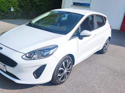 Ford Fiesta 1.5 TDCi 5 porte Plus Bianco usata BEDIZZOLE