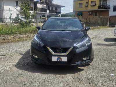 Nissan Micra IG-T 90 GPL 5 porte Max Nero usata Novi Ligure