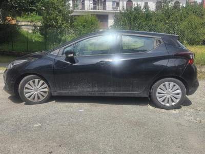 Nissan Micra IG-T 90 GPL 5 porte Max Nero usata Novi Ligure