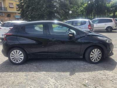 Nissan Micra IG-T 90 GPL 5 porte Max Nero usata Novi Ligure