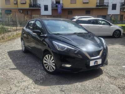 Nissan Micra IG-T 90 GPL 5 porte Max Nero usata Novi Ligure