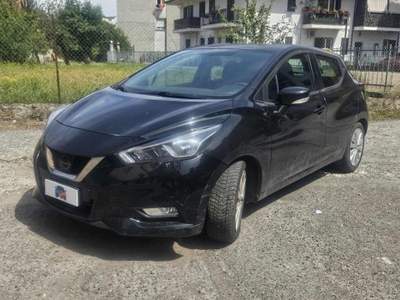 Nissan Micra IG-T 90 GPL 5 porte Max Nero usata Novi Ligure