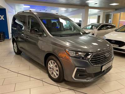 Ford Tourneo Connect 2.000 TurboDiesel 122cv Titanium VETTURA 5 POSTI Grigio usata Alba
