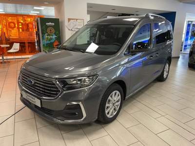 Ford Tourneo Connect 2.000 TurboDiesel 122cv Titanium AUTOCARRO 5 POSTI Grigio usata Alba