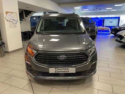 Ford Tourneo Connect 2.000 TurboDiesel 122cv Titanium VETTURA 5 POSTI Grigio usata Alba