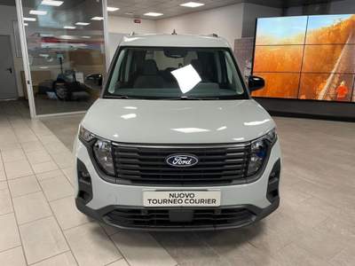 Ford Tourneo Courier TITANIUM 1.0 benz. 125cv AUTOCARRO 5 POSTI, NUOVA! Grigio usata Alba