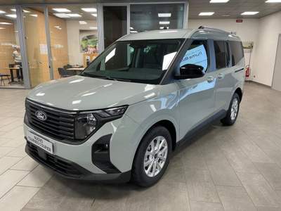 Ford Tourneo Courier TITANIUM 1.0 benz. 125cv AUTOCARRO 5 POSTI, NUOVA! Grigio usata Alba