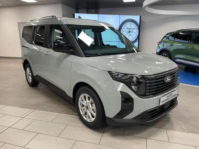 Ford Tourneo Courier TITANIUM 1.0 benz. 125cv AUTOCARRO 5 POSTI, NUOVA! Grigio usata Alba