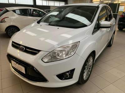 Ford C-Max 1.0 EcoBoost GPL 125CV Plus Bianco usata Tolmezzo
