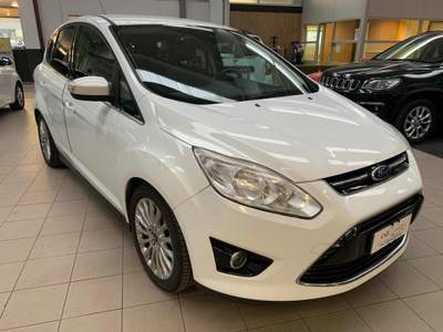 Ford C-Max 1.0 EcoBoost GPL 125CV Plus Bianco usata Tolmezzo