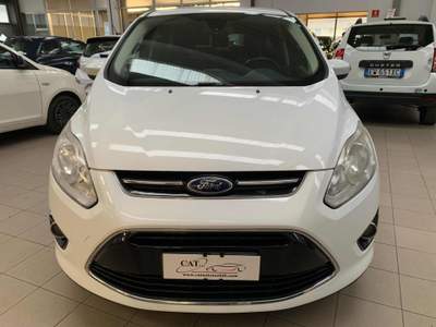Ford C-Max 1.0 EcoBoost GPL 125CV Plus Bianco usata Tolmezzo