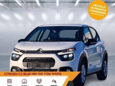 Citroen C3 BLUE HDI 100 S&S You Bianco usata Sassari