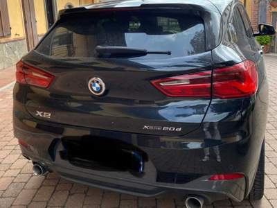 BMW X2 xDrive20d Msport Nero usata Gaglianico
