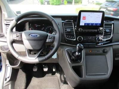 Ford Tourneo Custom 2.0 EcoBlue 130CV MHEV PC Titanium Blu/Azzurro usata Castelnuovo Rangone
