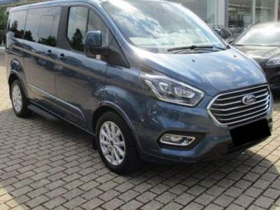Ford Tourneo Custom 2.0 EcoBlue 130CV MHEV PC Titanium Blu/Azzurro usata Castelnuovo Rangone