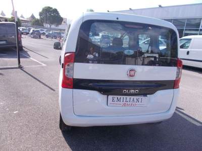 Fiat QUBO  1.3 MJT 80 CV Dynamic Bianco usata Terni