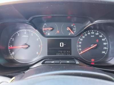 Opel Combo 1.5 CDTI L1 3 POSTI OFFICINA doblo berlingo partne Bianco usata San Salvatore Telesino