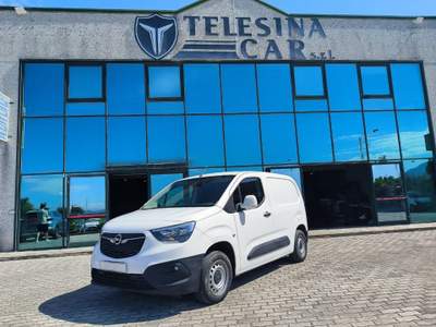 Opel Combo 1.5 CDTI L1 3 POSTI OFFICINA doblo berlingo partne Bianco usata San Salvatore Telesino