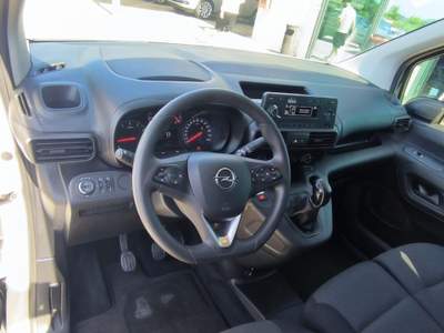 Opel Combo 1.5 CDTI L1 3 POSTI OFFICINA doblo berlingo partne Bianco usata San Salvatore Telesino