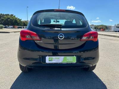 Opel Corsa 1.4 90CV GPL Tech Coupé n-Joy Nero usata Lecce
