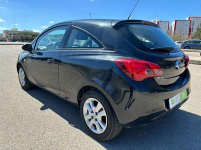 Opel Corsa 1.4 90CV GPL Tech Coupé n-Joy Nero usata Lecce
