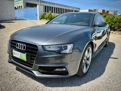 Audi A5 SPB 2.0 TDI 150 CV clean diesel multitronic Busine Grigio usata Lecce