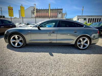 Audi A5 SPB 2.0 TDI 150 CV clean diesel multitronic Busine Grigio usata Lecce