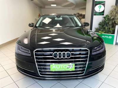 Audi A8 3.0 TDI 262 CV quattro tiptronic Nero usata Trento