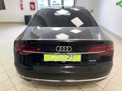 Audi A8 3.0 TDI 262 CV quattro tiptronic Nero usata Trento