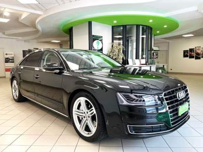Audi A8 3.0 TDI 262 CV quattro tiptronic Nero usata Trento