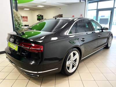 Audi A8 3.0 TDI 262 CV quattro tiptronic Nero usata Trento