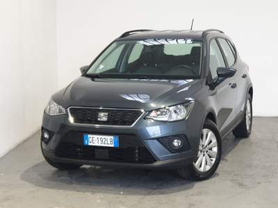 Seat Arona 1.0 TGI BENZ./METANO Style NEOPATENTATI 10?=300KM Grigio usata Monza