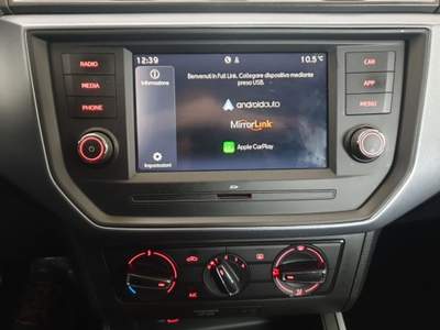 Seat Arona 1.0 TGI BENZ./METANO Style NEOPATENTATI 10?=300KM Grigio usata Monza