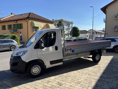 Opel Movano 35 2.2 BlueHDi 140 Cassonato Fisso alluminio Bianco usata Alba
