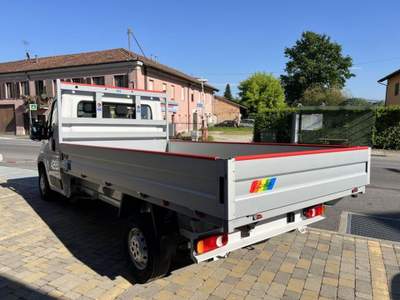 Opel Movano 35 2.2 BlueHDi 140 Cassonato Fisso alluminio Bianco usata Alba