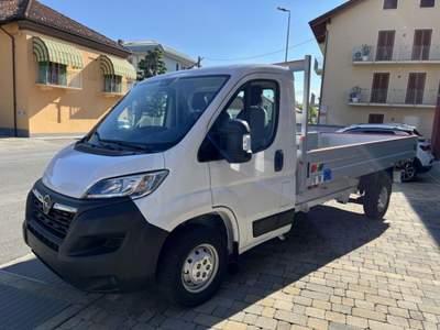 Opel Movano 35 2.2 BlueHDi 140 Cassonato Fisso alluminio Bianco usata Alba